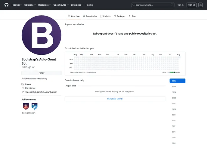 screenshot of Gruntworker
