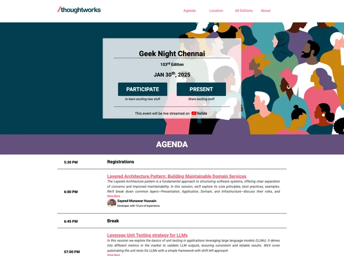 screenshot of Geeknight