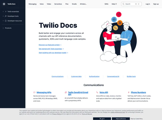 screenshot of Sdk Starter Ruby