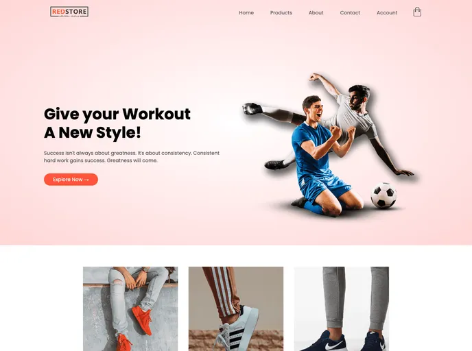 screenshot of Shoe_store
