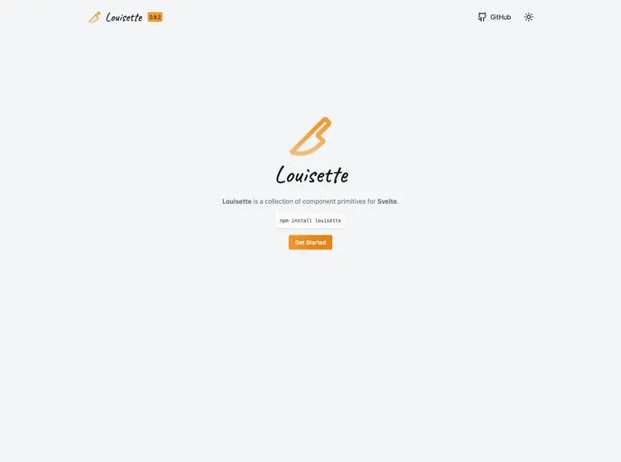 screenshot of Louisette