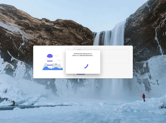 screenshot of Matx Angular