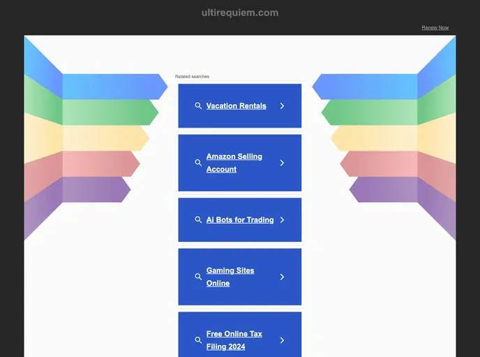 screenshot of Pokedex