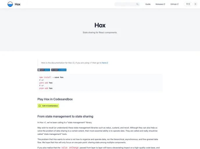 Hox