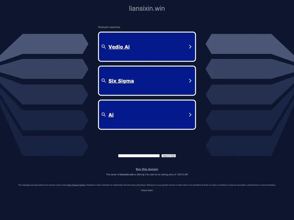 screenshot of Vue Blog Template