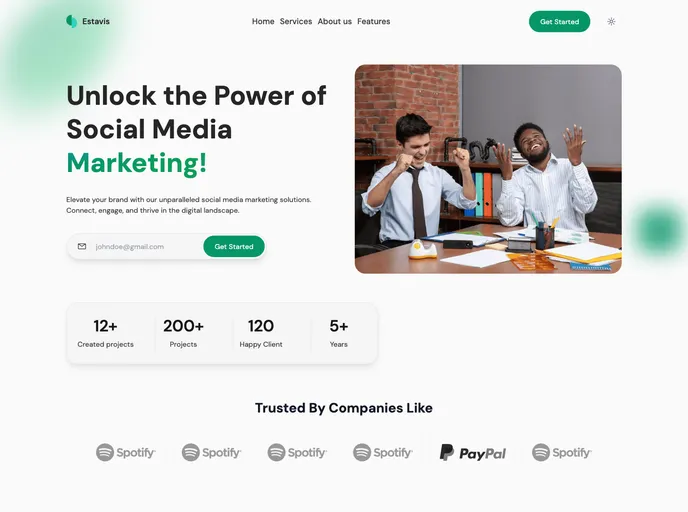 screenshot of Agence X Unocss