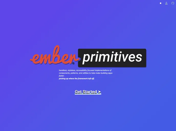 screenshot of Ember Primitives