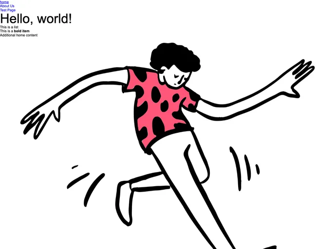 screenshot of Next Prismic Base