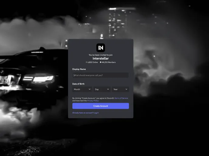 screenshot of Interstellar Astro