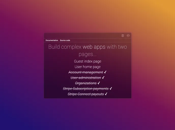 screenshot of Dashboard
