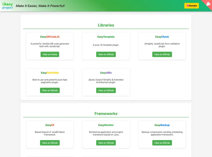 screenshot of EasyTemplateJS