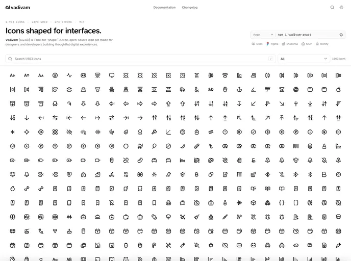 Vadivam screenshot