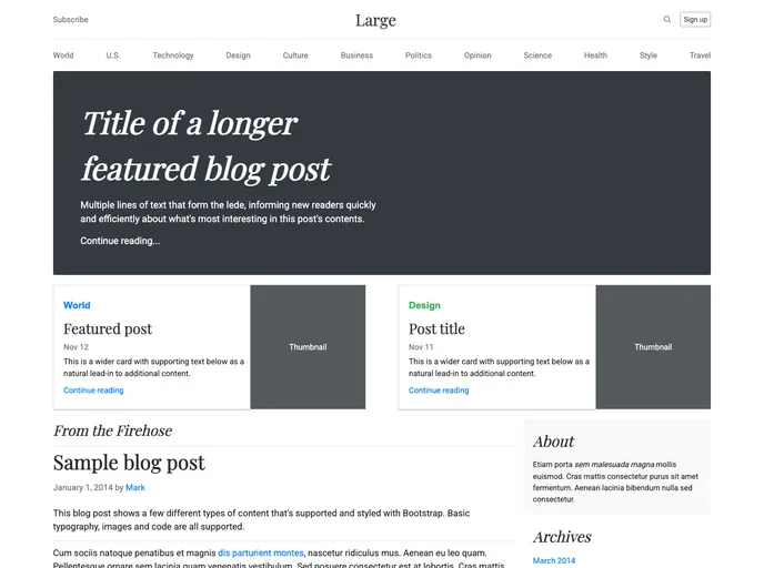 screenshot of UI Assignment