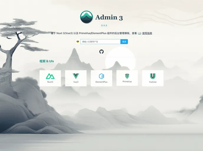 screenshot of Admin3