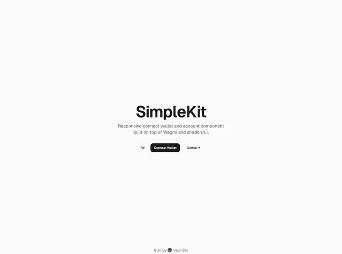 screenshot of SimpleKit
