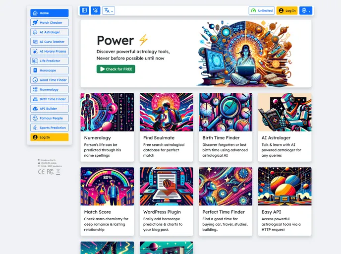 screenshot of VedAstro.Python