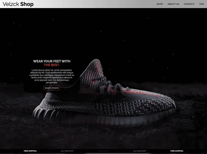 screenshot of Velzck_Shop