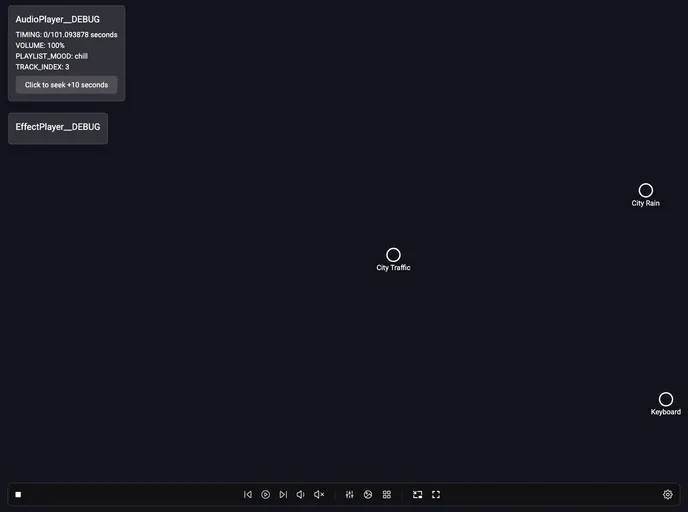 screenshot of Lofi.co