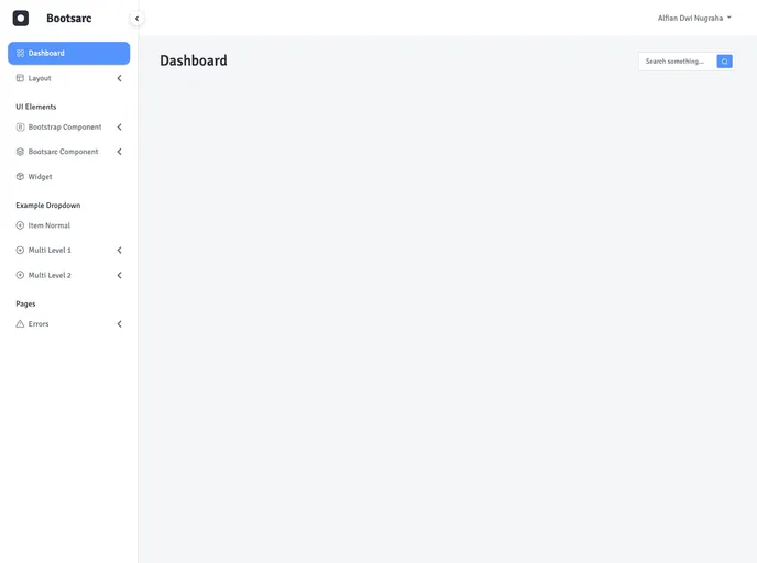 screenshot of Bootsarc