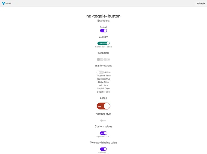 screenshot of Ng Toggle Button
