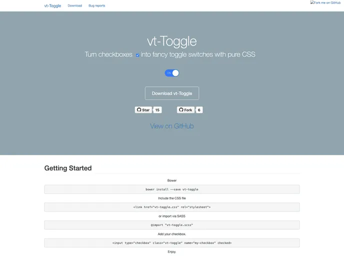 screenshot of Vt Toggle