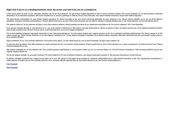 screenshot of RadialMenu