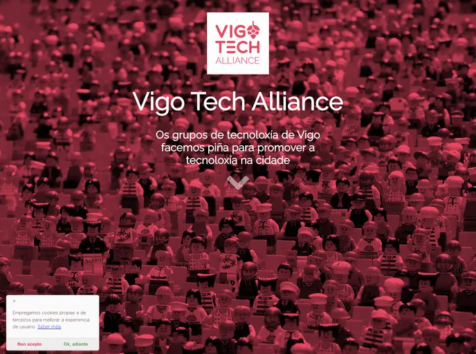 screenshot of Vigotech.github.io