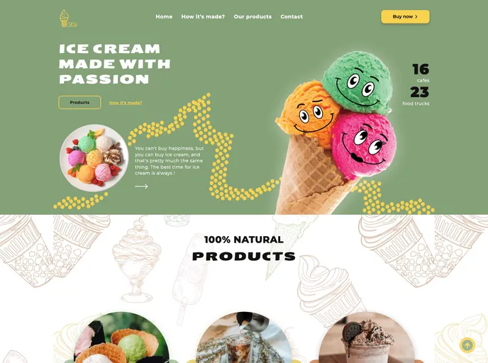 screenshot of Ice Cream