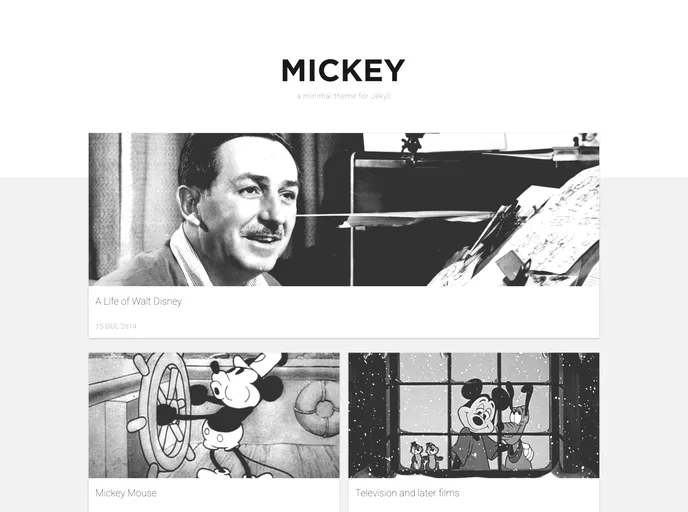 screenshot of Mickey