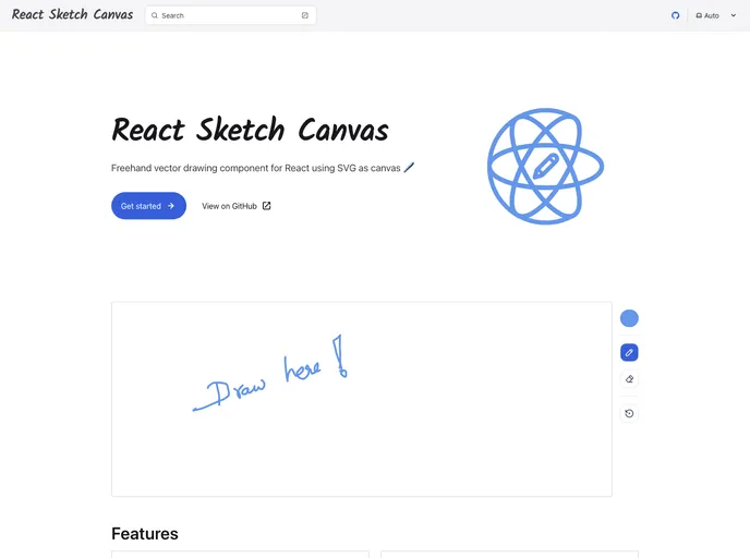 React Sketch Canvas