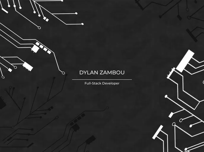 screenshot of Vuejs Portfolio