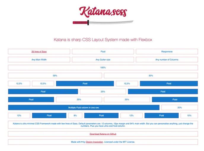 screenshot of Katana