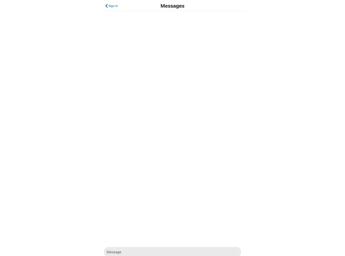 screenshot of Svelte Gundb Chat
