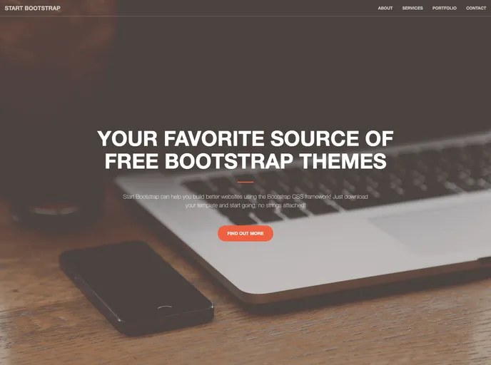 screenshot of Creative Theme Jekyll