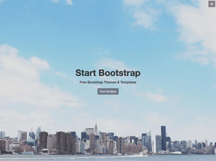 screenshot of Stylish Portfolio Jekyll