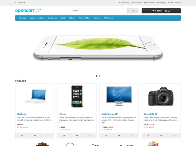 screenshot of Vuefront Starter Kit
