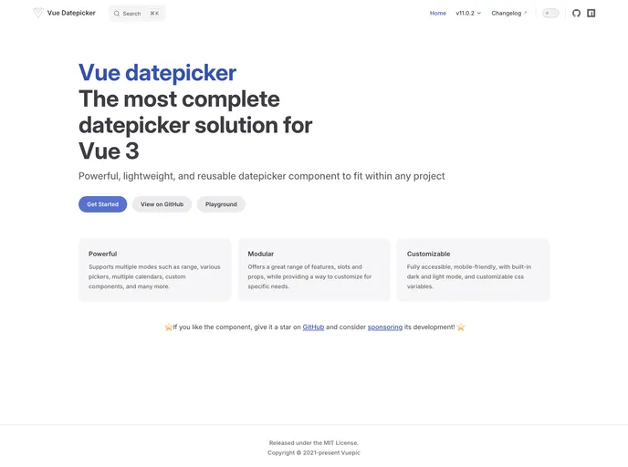 Vue3 Date Time Picker