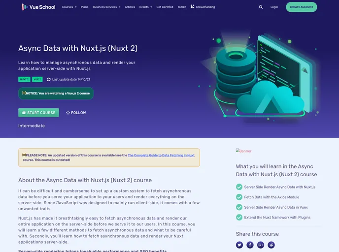 screenshot of Nuxt Async Data