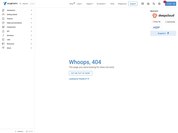 screenshot of Webpack Ssr