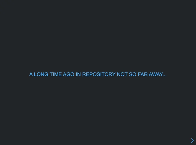 screenshot of Reveal.js Boilerplate