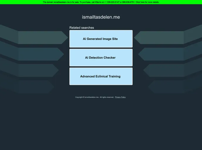 screenshot of Html5 Simple Personal Website