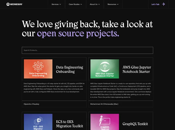 screenshot of Nextjs Template