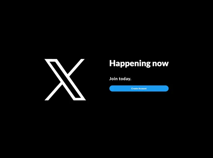 screenshot of X Twitter Clone