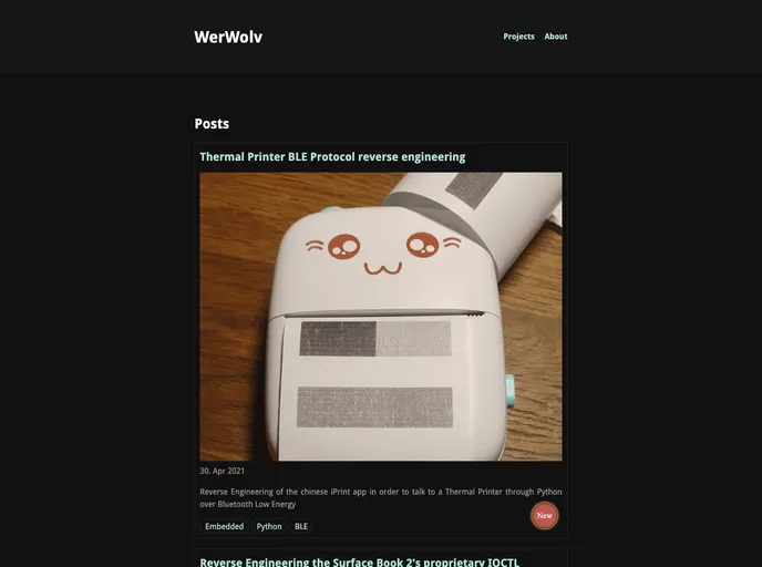 screenshot of Fenestra