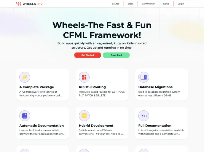 screenshot of Wheels