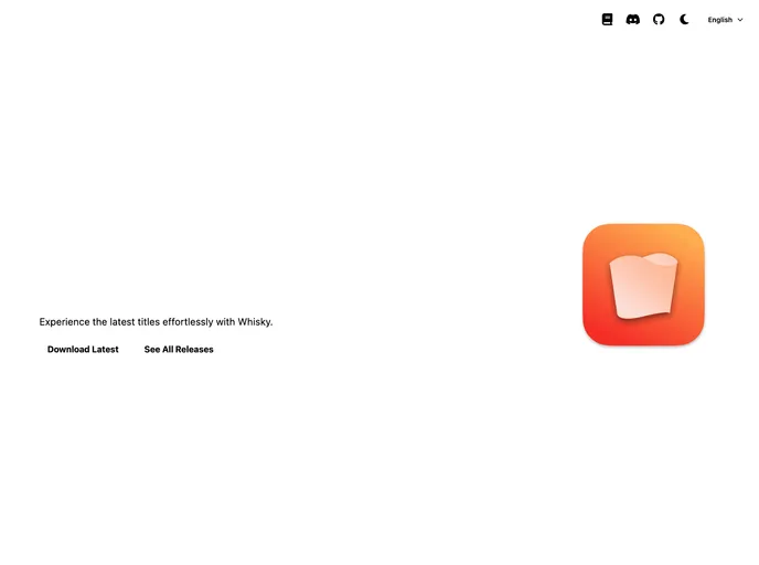 screenshot of WhiskySite