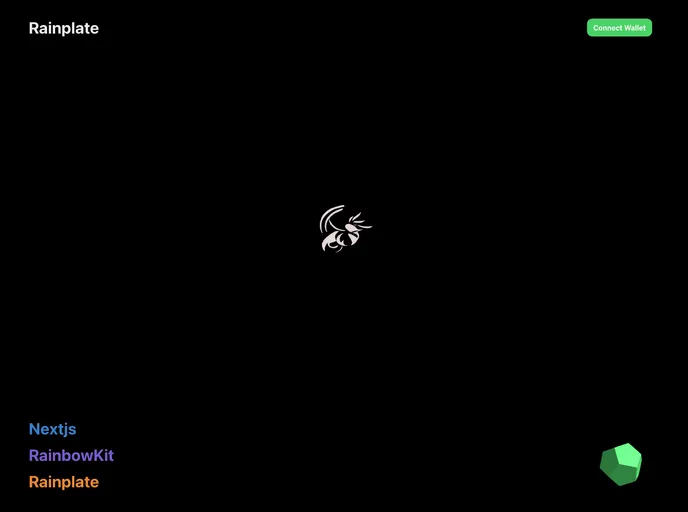 screenshot of Rainplate