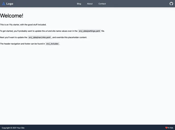 screenshot of 11 TEA