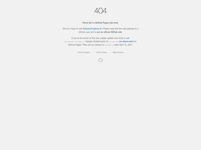 screenshot of Foundation