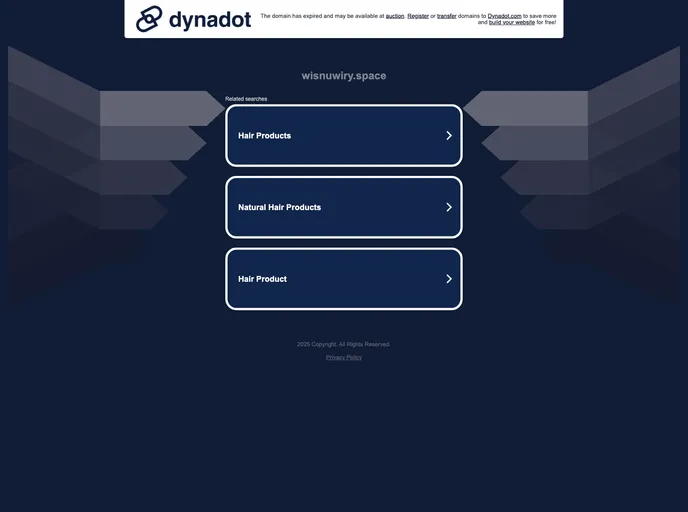 screenshot of Blog V2